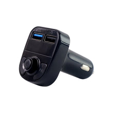 CAR-X8 Bluetooth FM Transmitter Kit with Dual USB Fast Charger