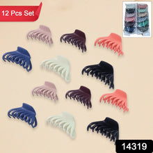 Matte Finish Hair Claw Clips